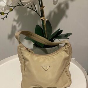 Vintage Prada Mini Tessuto Bag